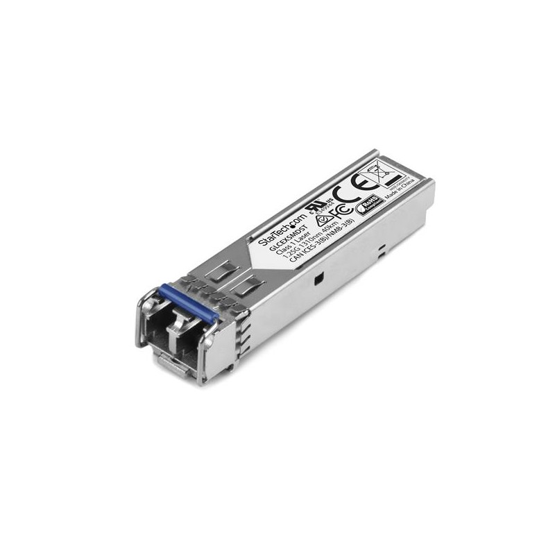 StarTech MSA Compliant Gigabit Fiber SFP Transceiver Module