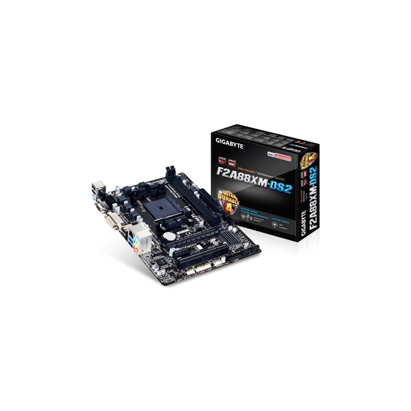 Gigabyte f2a88xm ds2 какие процессоры поддерживает