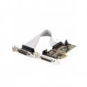 StarTech.com 8 Port PCI Express Low Profile Serial Adapter Card - Serial adapter - PCI Express x1 - RS-232 - 8 por