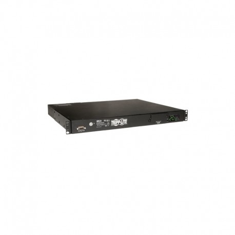 Tripp Lite 3.2-3.8kW Single-Phase ATS/Metered PDU, 200-240V (8 C13 & 2 ...