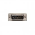 DVI-I to DVI-D Dual Link Video Cable Adapter (F/M)