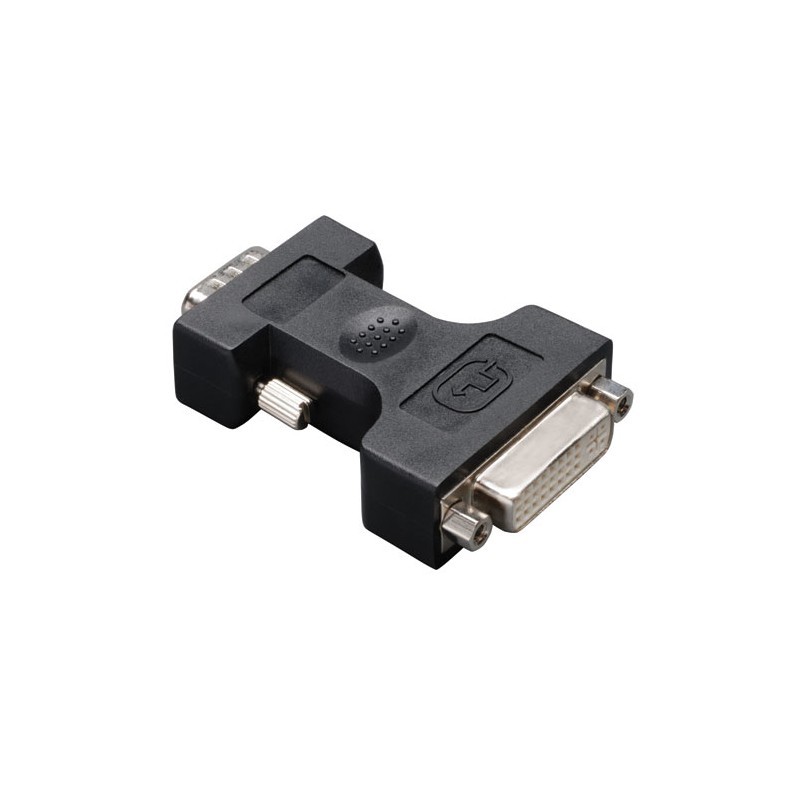 DVI to VGA Cable Adapter (DVI-I to HD15 F/M)