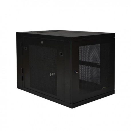 Tripp Lite 12u Wall Mount Server Rack Enclosure Cabinet With Hinged Back Server Depth Tripp Lite Branded Racks