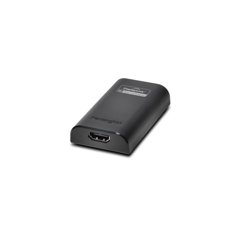 Kensington VU4000 USB 3.0 to HDMI 4K Video Adapter | Kensington Cable ...