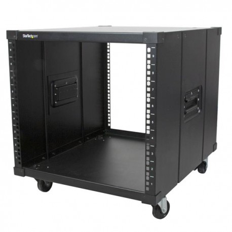 StarTech.com Portable Server Rack with Handles - 9U | StarTech.com ...