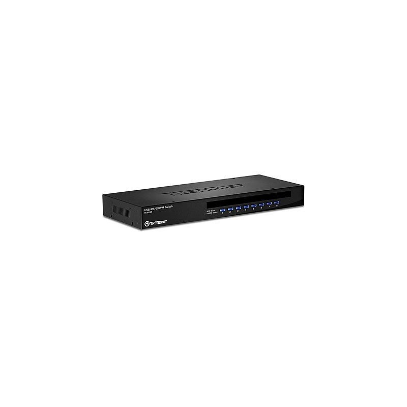 Trendnet Tk R Port Usb Ps Rack Mount Kvm Switch Trendnet Kvm