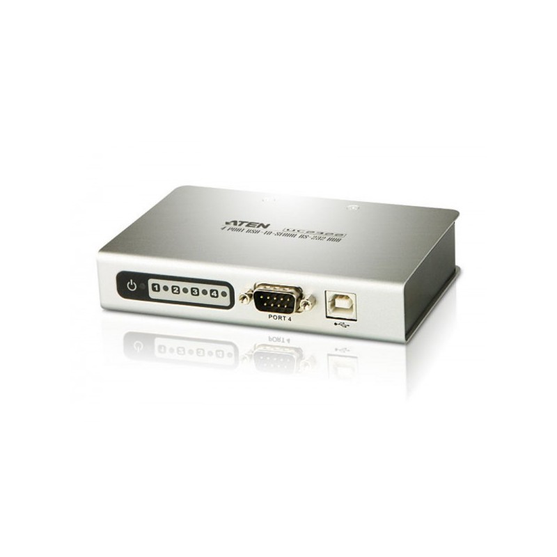 Aten 4-Port USB - Serial RS-232 Hub