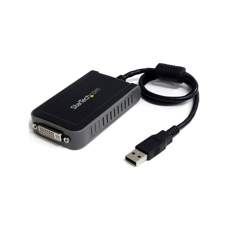 startech external usb video graphics card for pc and mac usb to dvi adapter