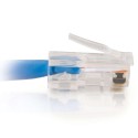 5m Cat5E 350 MHz Non-Booted RJ45 Patch Leads - Blue