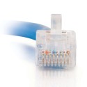 5m Cat5E 350 MHz Non-Booted RJ45 Patch Leads - Blue