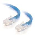 C2G Cat5E Assembled UTP Patch Cable Blue 5m