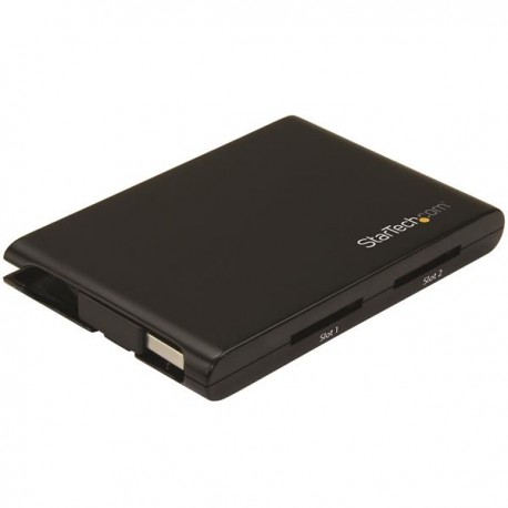 StarTech.com Dual-Slot SD Card Reader/Writer - USB 3.0 - SD 4.0, UHS II ...