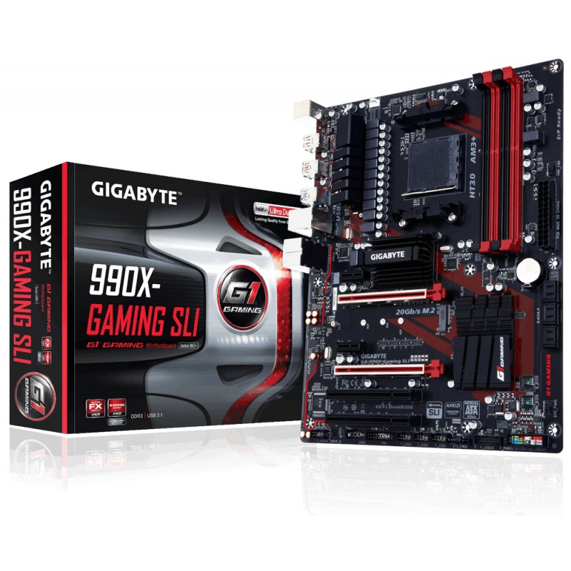 Разгон gigabyte ga 990x gaming sli разгон