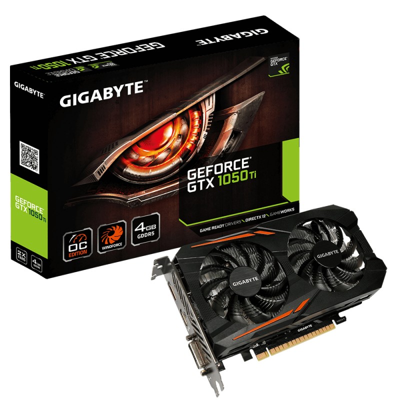 Gigabyte geforce gtx 1050 ti oc 4g совместимость