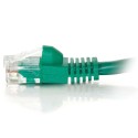 1.5m Cat5E 350 MHz Snagless RJ45 Patch Leads - Green