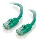 C2G 1.5m Cat5e Booted Unshielded (UTP) Network Patch Cable - Green