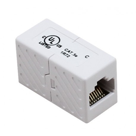 Cat5e UTP RJ45 Through Coupler | Couplers & Adapters