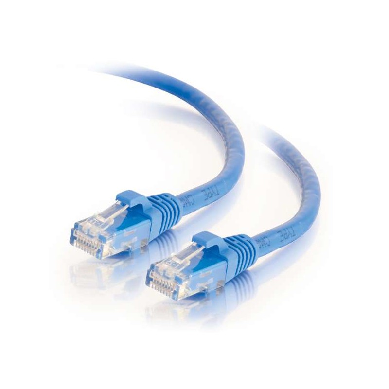 C2G 5m Cat6A UTP LSZH Network Patch Cable - Blue