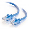 C2G 5m Cat6A UTP LSZH Network Patch Cable - Blue