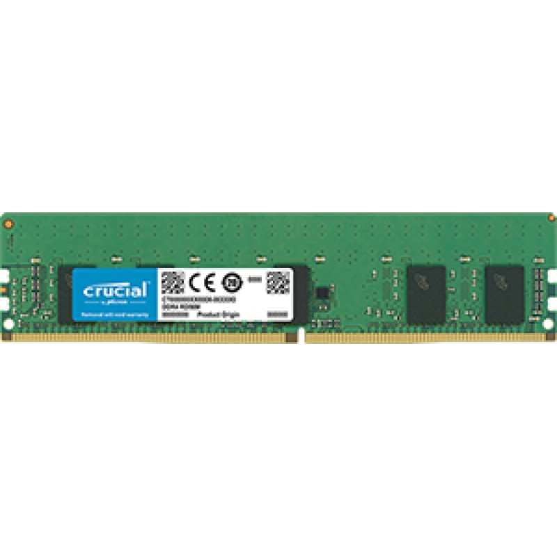 Crucial 8GB DDR4-2666 RDIMM | Crucial Memory