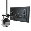 StarTech.com Flat-Screen TV Ceiling Mount - For 32in to 70in LCD, LED or Plasma TVs