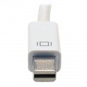 Tripp Lite Keyspan Mini DisplayPort 1.2 to VGA Active Adapter Converter (Mini-DP Male to VGA Female), 15.24 cm (6-in.)