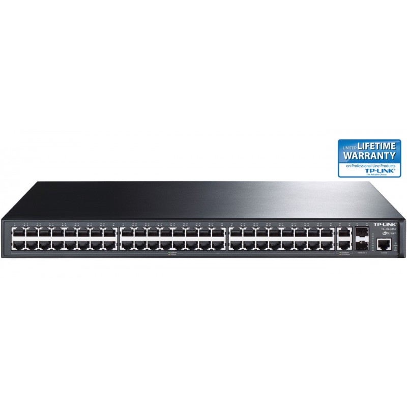 tp link jetstream 48 port gigabit