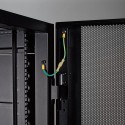 Tripp Lite 45U SmartRack Standard-Depth Server Rack Enclosure Cabinet with doors & side panels