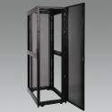 Tripp Lite 45U SmartRack Standard-Depth Server Rack Enclosure Cabinet with doors & side panels