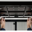 Tripp Lite 45U SmartRack Standard-Depth Server Rack Enclosure Cabinet with doors & side panels