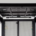 Tripp Lite 45U SmartRack Standard-Depth Server Rack Enclosure Cabinet with doors & side panels