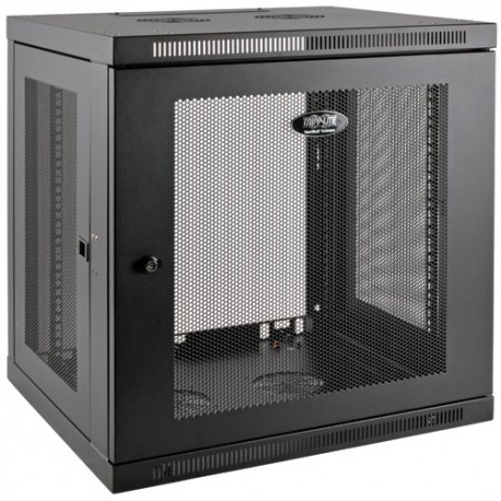 Tripp Lite 12U SmartRack Low-Profile Wall Mount Rack Enclosure Server ...