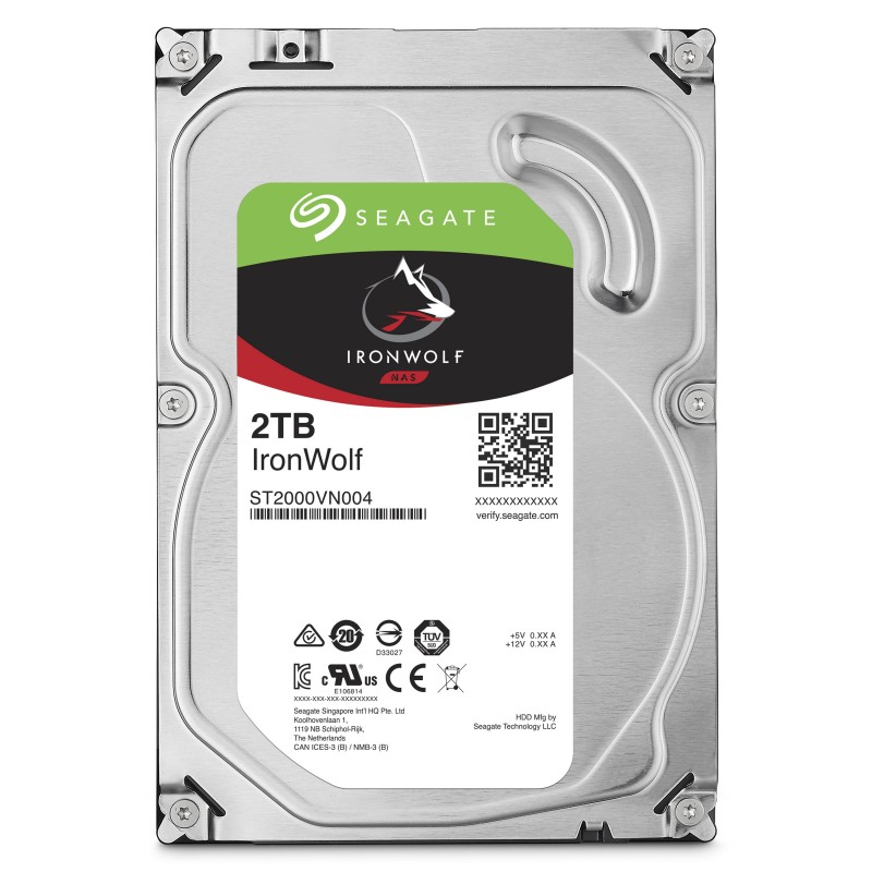 Seagate IronWolf 2TB