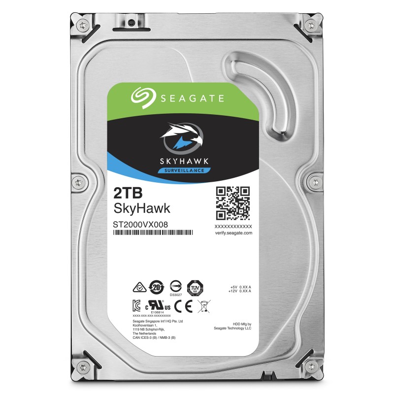 Seagate SkyHawk 2TB