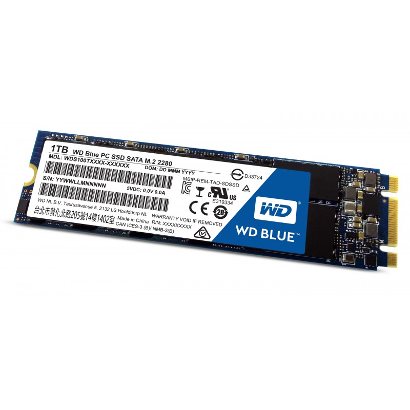 Western Digital Blue PC SSD 1TB