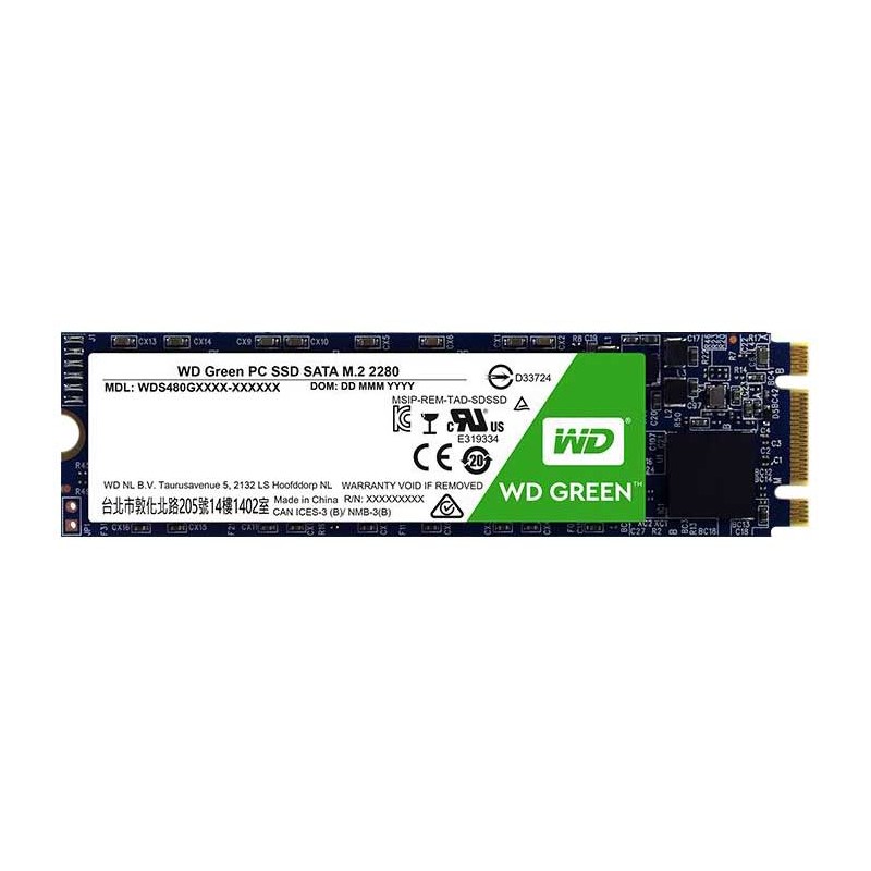 Western Digital Green PC SSD 120GB