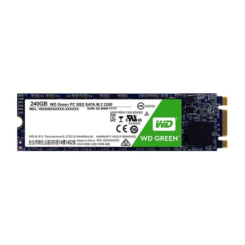 Western Digital Green PC SSD 240GB