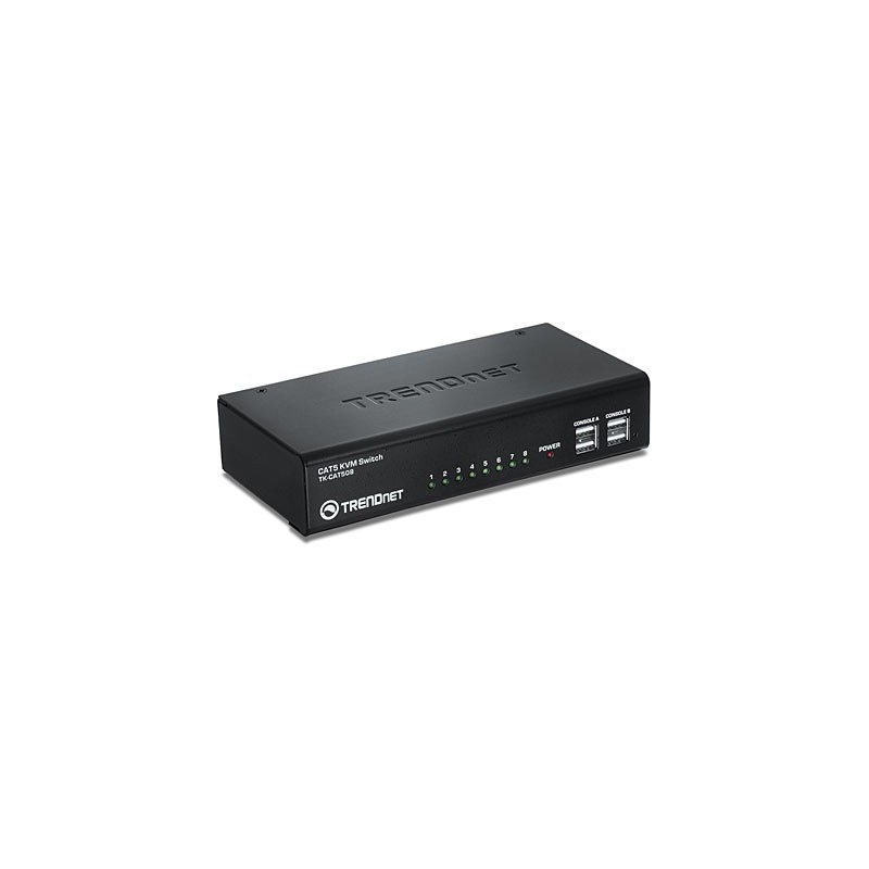 Charmvision EKP200HR 200m PS/2 KVM Extender over UTP STP