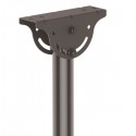 StarTech.com Flat-Screen TV Ceiling Mount - Short Pole - Full Motion