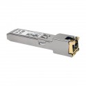 Tripp Lite Cisco GLC-T Compatible 1000Base-T Copper RJ45 SFP Mini Transceiver, Gigabit Ethernet, Cat5e, Cat6