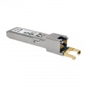 Tripp Lite Cisco GLC-T Compatible 1000Base-T Copper RJ45 SFP Mini Transceiver, Gigabit Ethernet, Cat5e, Cat6