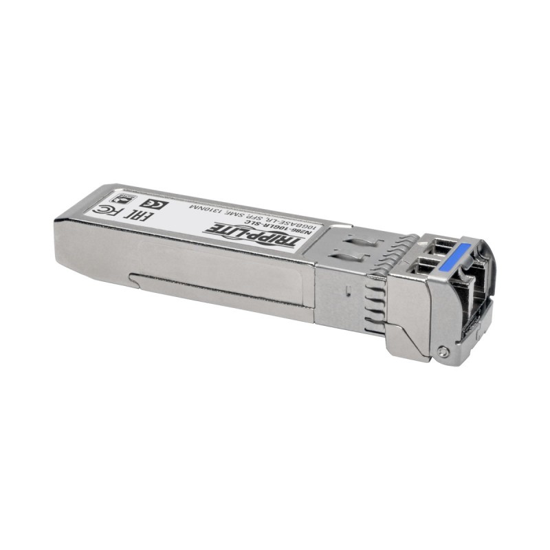 Tripp Lite Cisco SFP-10G-LR Compatible 10GBase-LR LC SFP Transceiver, DDM, Singlemode, 1310 nm, 10 km