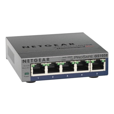 Netgear Gs105pe 