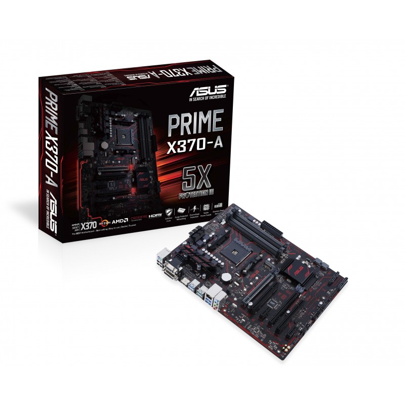 Asus prime x370 a обзор