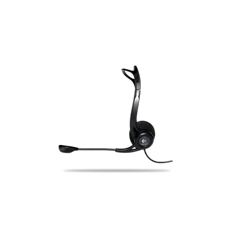 Logitech pc 960 stereo headset outlet usb