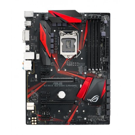 Asus rog strix b250h gaming совместимость с процессорами