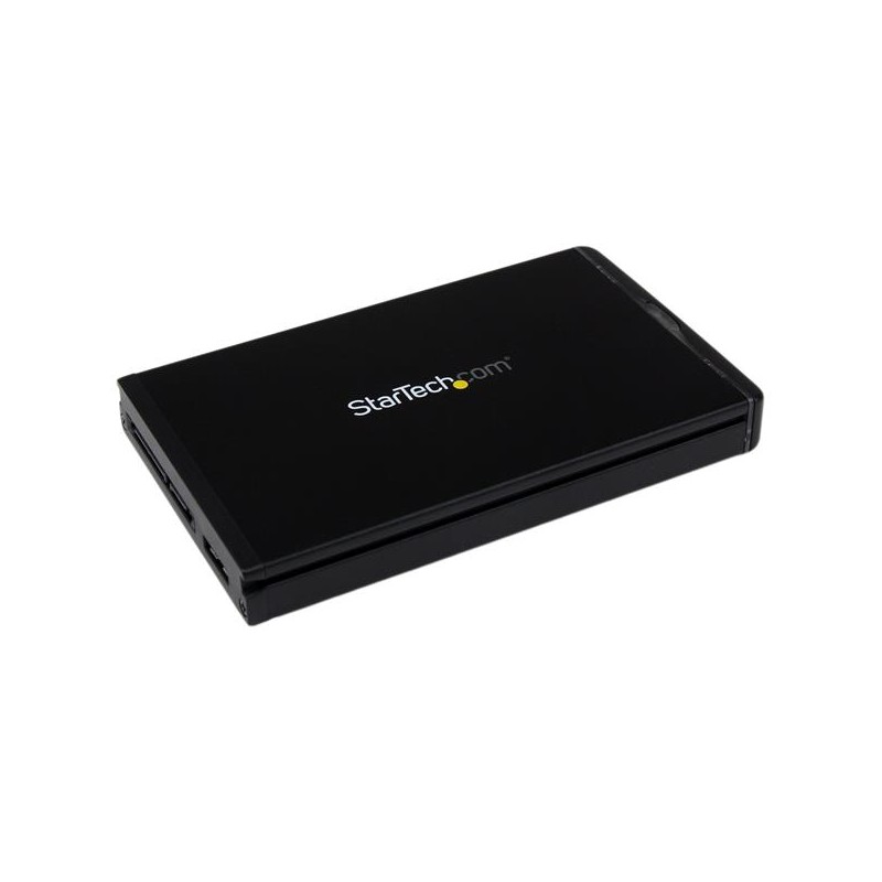 USB-C Hard Drive Enclosure for 2.5 SATA SSD / HDD - USB 3.1 10Gbps - for  S251BU31REM