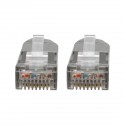 Tripp Lite Premium Cat5/5e/6 Gigabit Molded Patch Cable, 24 AWG, 550 MHz/1 Gbps (RJ45 M/M), Grey, 0.61 m