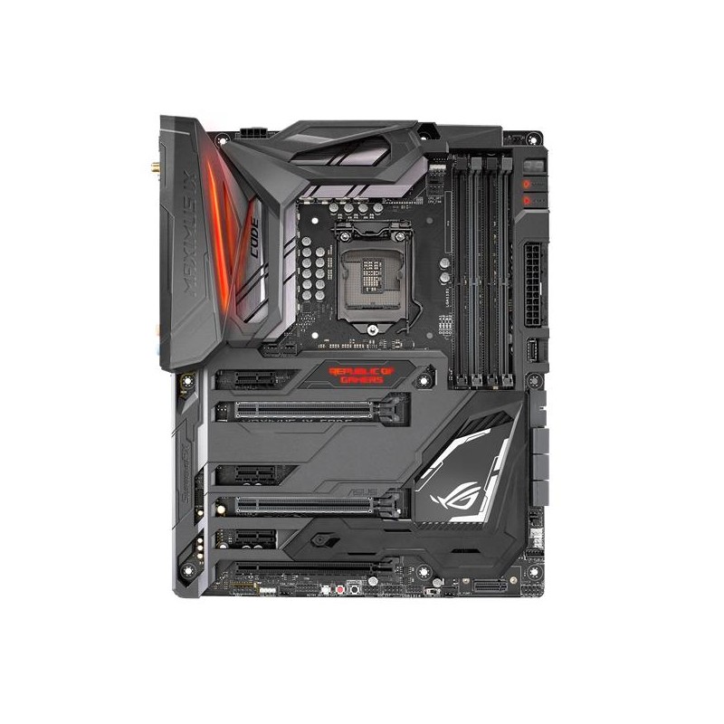 Asus maximus x code обзор