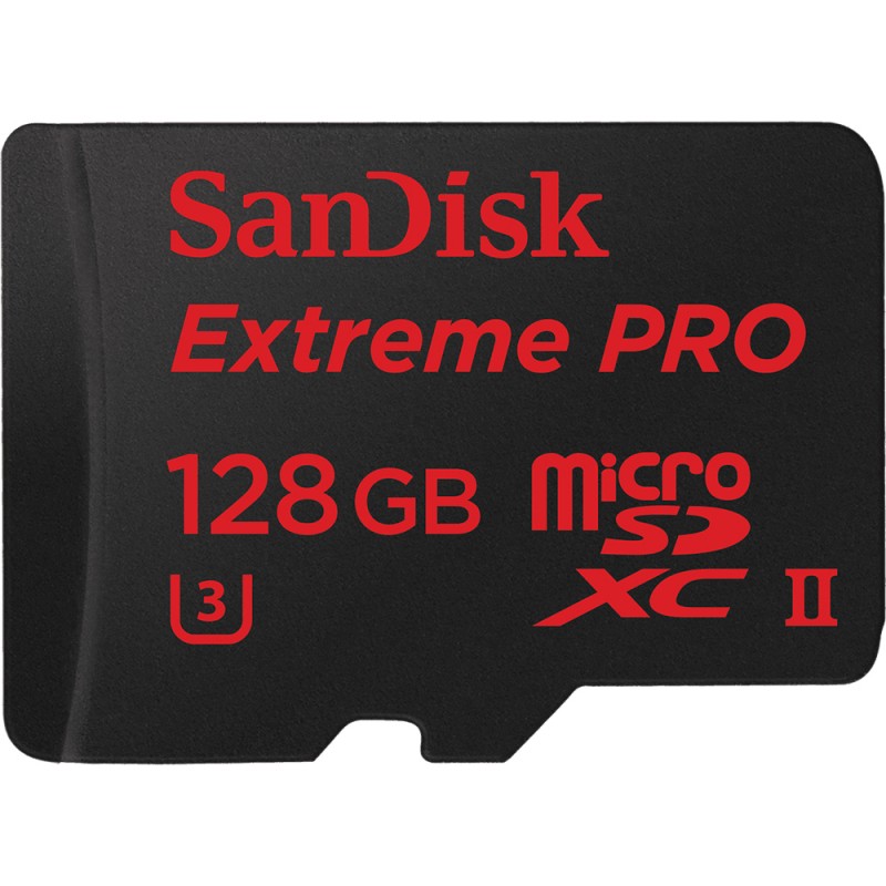 Карта памяти sandisk extreme pro 128 гб